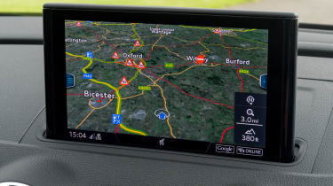 Audi A3 TFSI 2016 - navigation