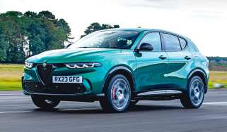 Used Alfa Romeo Tonale - front