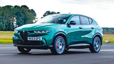 Used Alfa Romeo Tonale - front