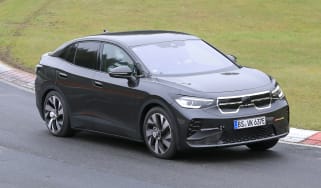 Volkswagen iD.5 spy - front