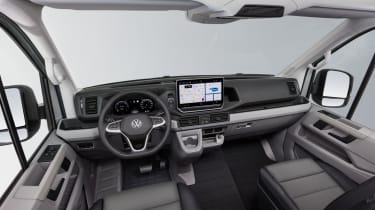 Volkswagen Crafter - interior 