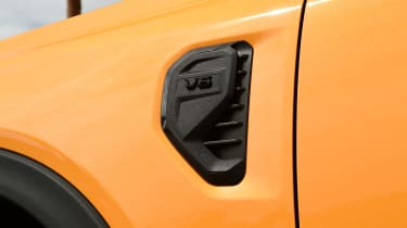 Ford Ranger - wing vent