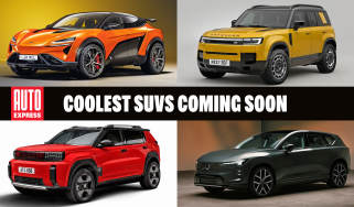 Coolest SUVs coming soon - March 2026 header image