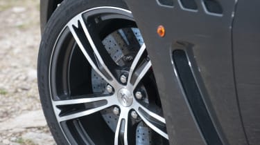 Maserati GranTurismo MC Stradale wheel
