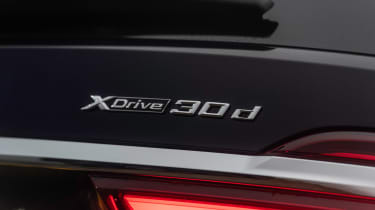 BMW X7 - 30d badge