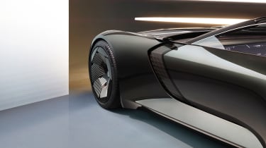 Audi skysphere concept - studio detail