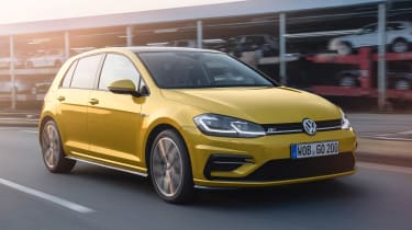 New 2017 Volkswagen Golf - front