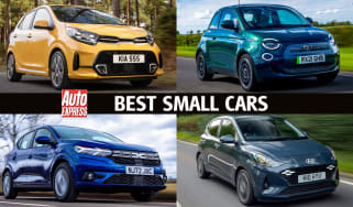 Best small cars - February 2024 header