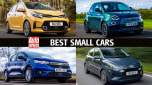 Best small cars - February 2024 header