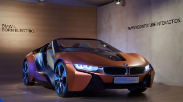BMW i8 &#039;iVision&#039; concept CES 2016