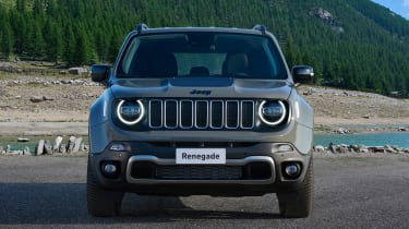 Jeep Renegade Upland - full front
