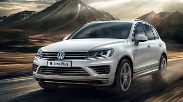 VW Touareg R-Line Plus