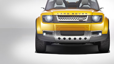 Land Rover Defender DC100 Sport Design