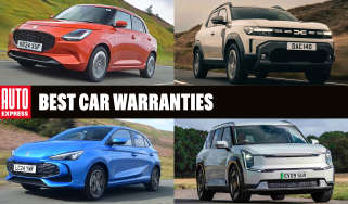 Cars with the best warranties - header