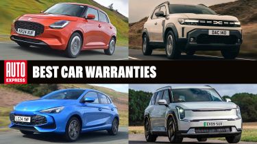 Cars with the best warranties - header