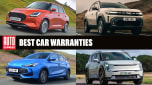 Cars with the best warranties - header