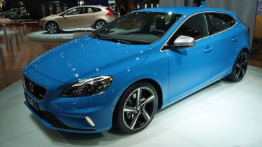 Volvo V40 R-Design front