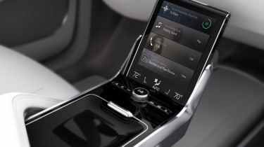 Volvo C26 Concept centre console