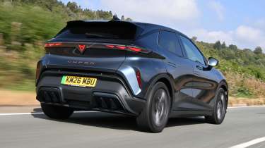 Cupra Raval - rear