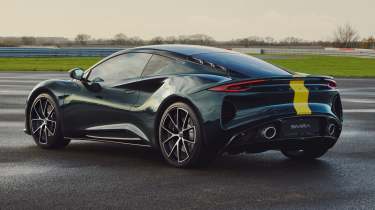 Lotus Emira Limited Inspired By Type 25 - rear 3/4