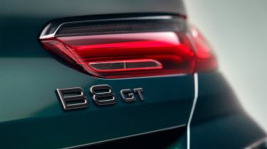 Alpina B8 GT - model badging