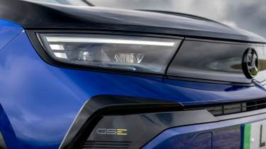 Vauxhall Mokka GSE 2026 - front light