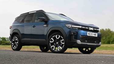Dacia Bigster - front static