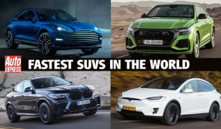 Fastest SUVs in the world