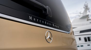 Mercedes EQV - rear detail