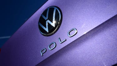 Volkswagen Polo - rear badge