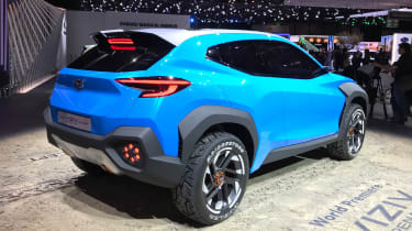 Subaru Viziv concept - Geneva rear