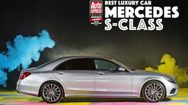 New Car Awards 2016: Luxury Car of the Year - Mercedes S-Class