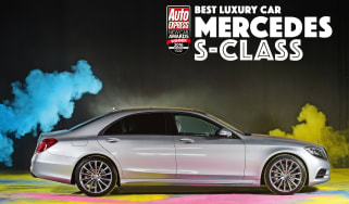 New Car Awards 2016: Luxury Car of the Year - Mercedes S-Class