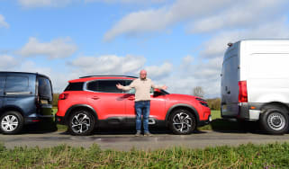 Citroen C5 Aircross PHEV long termer - first report header