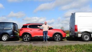 Citroen C5 Aircross PHEV long termer - first report header