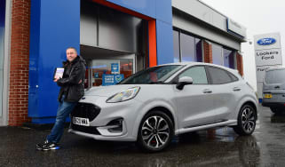 Ford Puma ST-Line: long-term test review - dealer