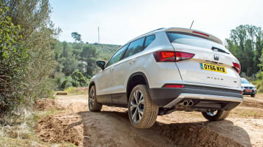 Why the SEAT Ateca is our Crossover of the Year - sponsored rear