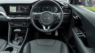 Used Kia Niro - dash