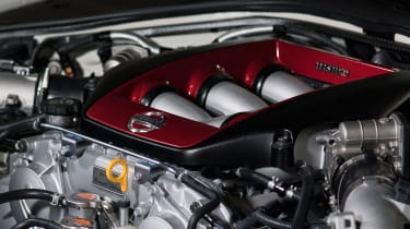 Nissan GT-R NISMO - engine