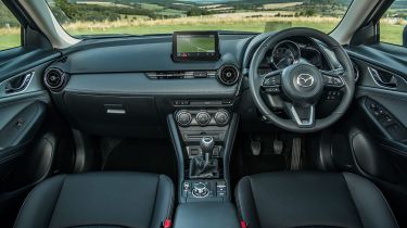 Mazda CX-3 - interior