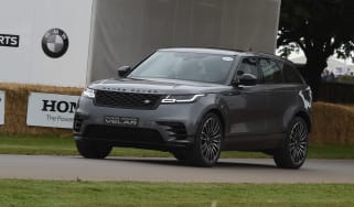 Range Rover Velar ride Goodwood