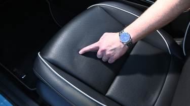 Honda e:Ny1 - seat upholstery
