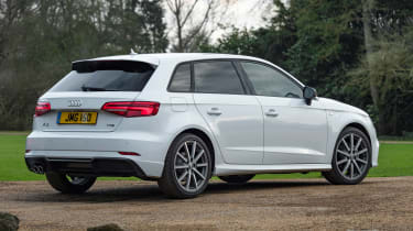 Audi A3 rear