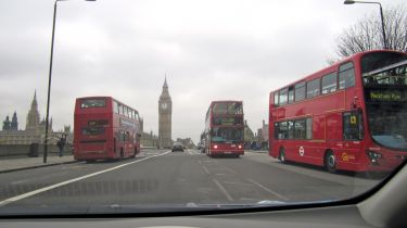 Nissan Leaf in London