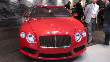 Bentley Continental V8