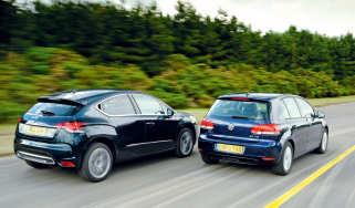 Citroen DS4 HDi vs VW Golf TDI