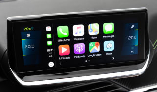 Peugeot e-208 - Apple CarPlay