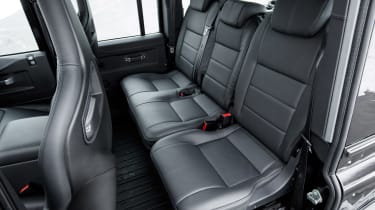 Land Rover Defender Works V8 - rear seats