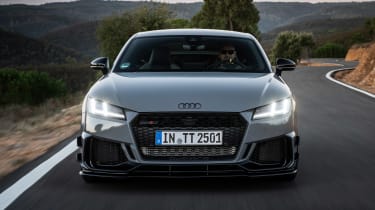 Audi TT RS Iconic Edition - full front