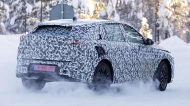 Lancia Gamma SUV (camouflaged) - rear